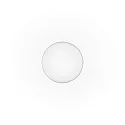Luminaria de espejo PERLEZ CLIP IP44 1.0 - Ø 13CM IP44, blanco regulable