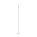 Luminaria de pedestal FINLIN 1.0 ajustable, con difusor, con atenuador de cable IP20, blanco mate regulable