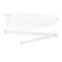 Luminaria colgante ELLO SYSTEM 1.0 IP20, blanco mate regulable
