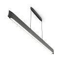 LED Design Pendant luminaire ELLO 13.0, 18W 3000K, CRi >90, dimmable, black