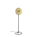 Luminaria de mesa MIRRO TABLE 2.0 medio, con atenuador de cable E27 IP20, dorado regulable