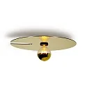 Luminaria de pared MIRRO WALL 2.0 E27 IP20, dorado regulable