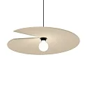 Luminaria colgante SPIRRA SOFT 1.0 E27 IP20, piedra caliza