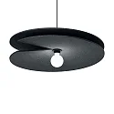 Luminaria colgante SPIRRA SOFT 2.0 E27 IP20, antracita