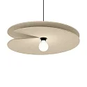Luminaria colgante SPIRRA SOFT 2.0 E27 IP20, piedra caliza