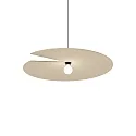 Luminaria colgante SPIRRA SOFT 3.0 E27 IP20, piedra caliza