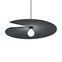 Luminaria colgante SPIRRA SOFT 1.0 E27 IP20, antracita