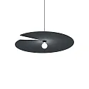Luminaria colgante SPIRRA SOFT 3.0 E27 IP20, antracita