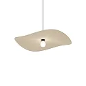 Luminaria colgante WAVE SOFT 3.0 E27 IP20, piedra caliza