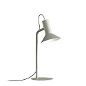 Luminaria de mesa ROOMOR TABLE 1.1 - PAR16 / SHADE 1.0 con interruptor, con enchufe, ajustable GU10 IP20, blanco mate