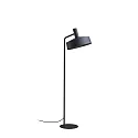 Luminaria de pedestal ROOMOR FLOOR 1.3 - PAR16 / SHADE 3.0 con interruptor, con enchufe, ajustable GU10 IP20, mate
