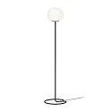 Luminaria de pedestal DRO FLOOR 3.0 - 165CM con interruptor, con atenuador de cable E27 IP20, blanco opalino