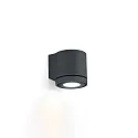 Luminaria de pared para exteriores TUBE WALL 1.0 PAR16 un lado GU10 IP65, antracita