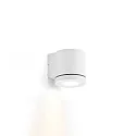 Luminaria de pared para exteriores TUBE WALL 1.0 PAR16 un lado GU10 IP65, blanco