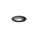 Luminaria empotrable en suelo BLINK TRIM 2.0 IP65, negro mate
