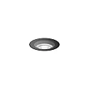 Luminaria empotrable en suelo BLINK TRIMLESS 2.0 IP65, negro mate