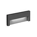 Luminaria empotrable para exteriores RETO OUTDOOR WALL REC 2.0 IP65, antracita 
