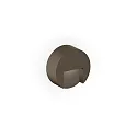 Luminaria de pared para exteriores RETO ROUND WALL SURFACE OUTDOOR 0.8 redondo IP65, color bronce regulable
