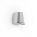 Luminaria de pared para exteriores CLASCO 1.0 IP65, aluminio regulable