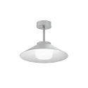 Luminaria de techo para exteriores TRADORA IP65 1.0 IP65, aluminio regulable