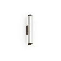 Luminaria de pared para exteriores RIBELLE IP65 OUTDOOR 1.0 IP65, color bronce regulable