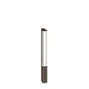 Luminaria para balizas RIBELLE FLOOR 1.0 IP65, color bronce regulable