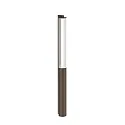 Luminaria para balizas RIBELLE FLOOR 2.0 IP65, color bronce regulable