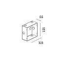 Accessory for ORIS 1.3 - flush mounted housing