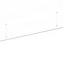 Sistema de raíles de BT STREX 48V TRACK SYSTEM SUSPENDED - 300CM DALI - INDIRECT con iluminación, indirecta