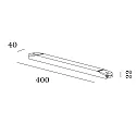 Wever & Ducré Controlador de LED STREX REMOTE DRIVER