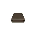 Accessory for Ceiling luminaire BOX 1.0 - single inside reflector, bronze
