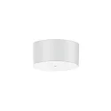 Roseta de techo simple, blanco