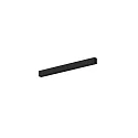 Roseta de techo 2.3 3 veces, negro