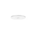 Roseta de techo simple, blanco