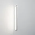 Soporte de pared PENCIL MODULO LUCE, blanco